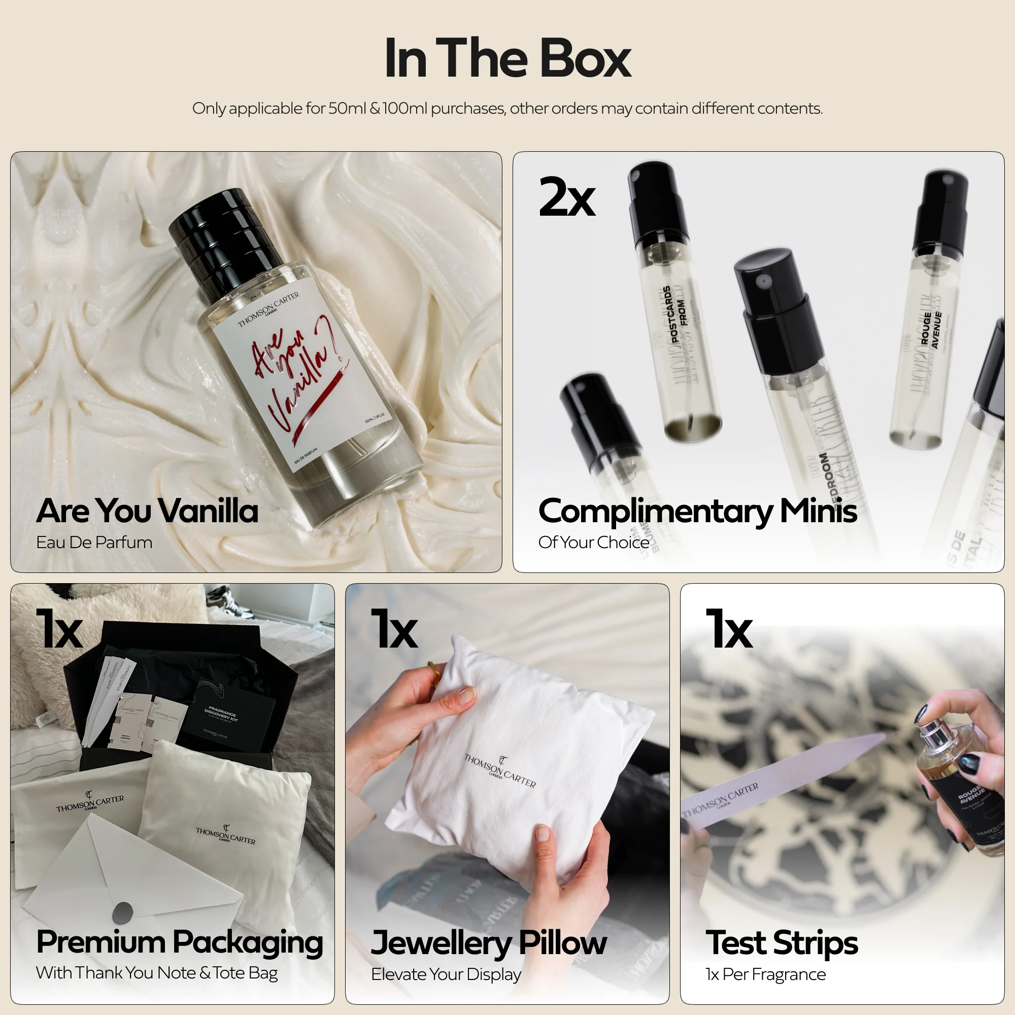 Are You Vanilla? Day | Fragrance & Body Wash Bundle - Image 3