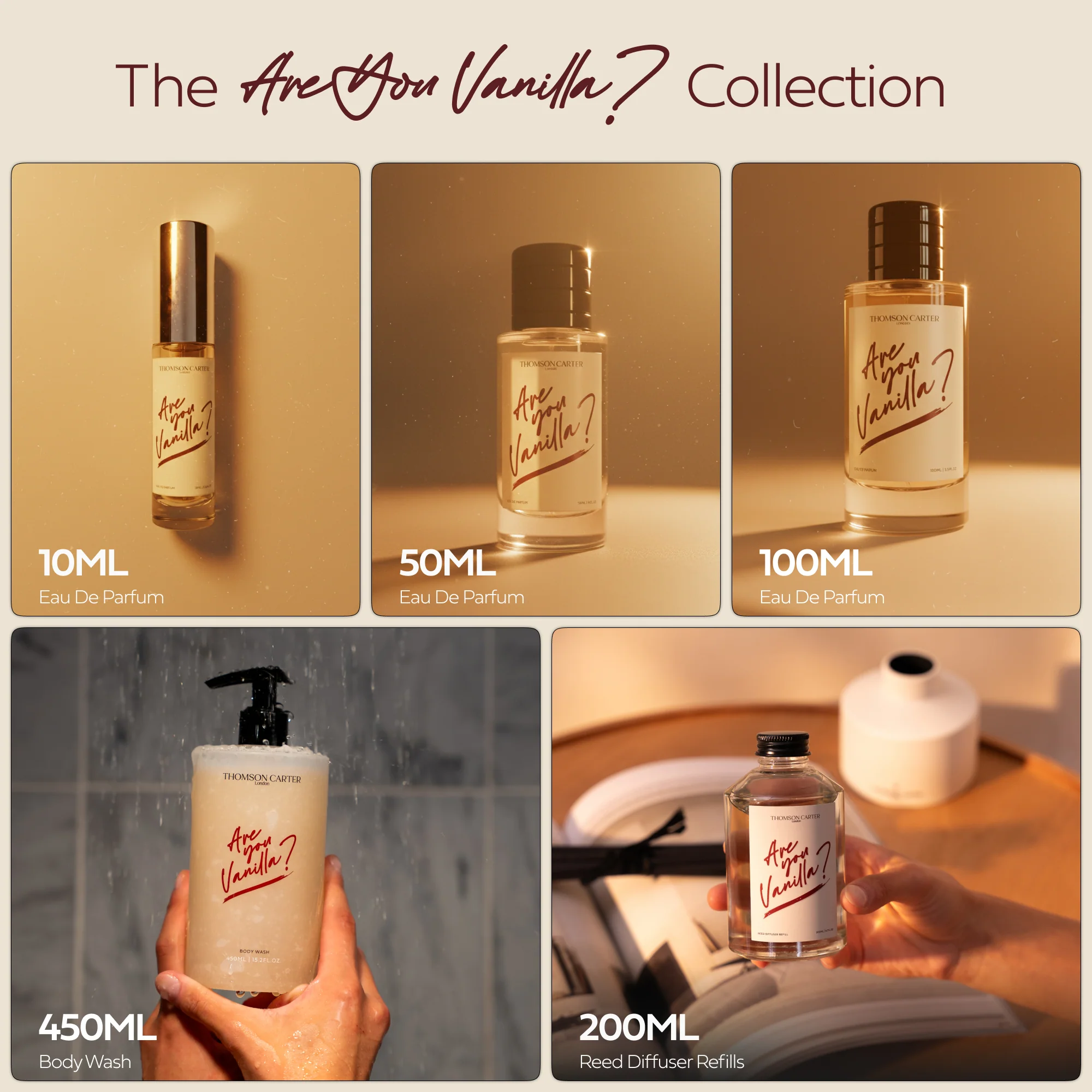 Are You Vanilla? Night | Fragrance & Body Wash Bundle - Image 4