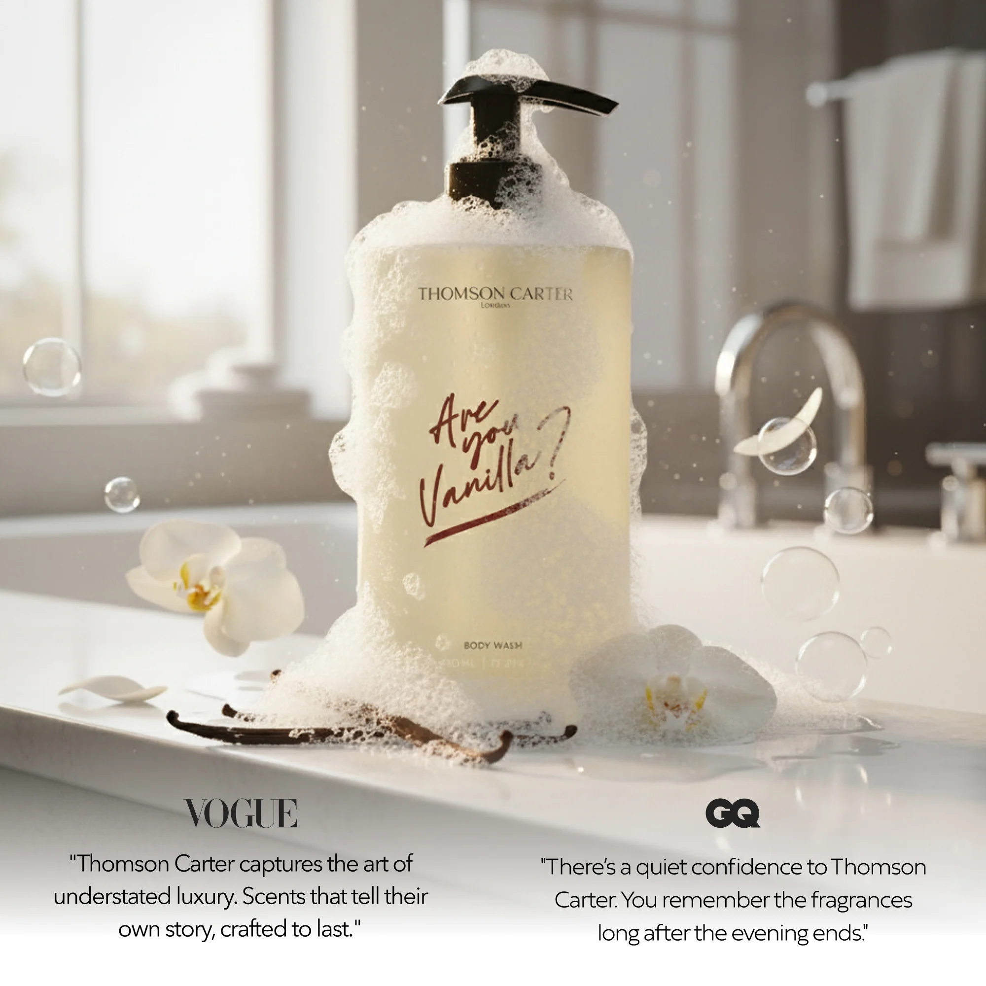 Are You Vanilla? Night | Fragrance & Body Wash Bundle - Image 5