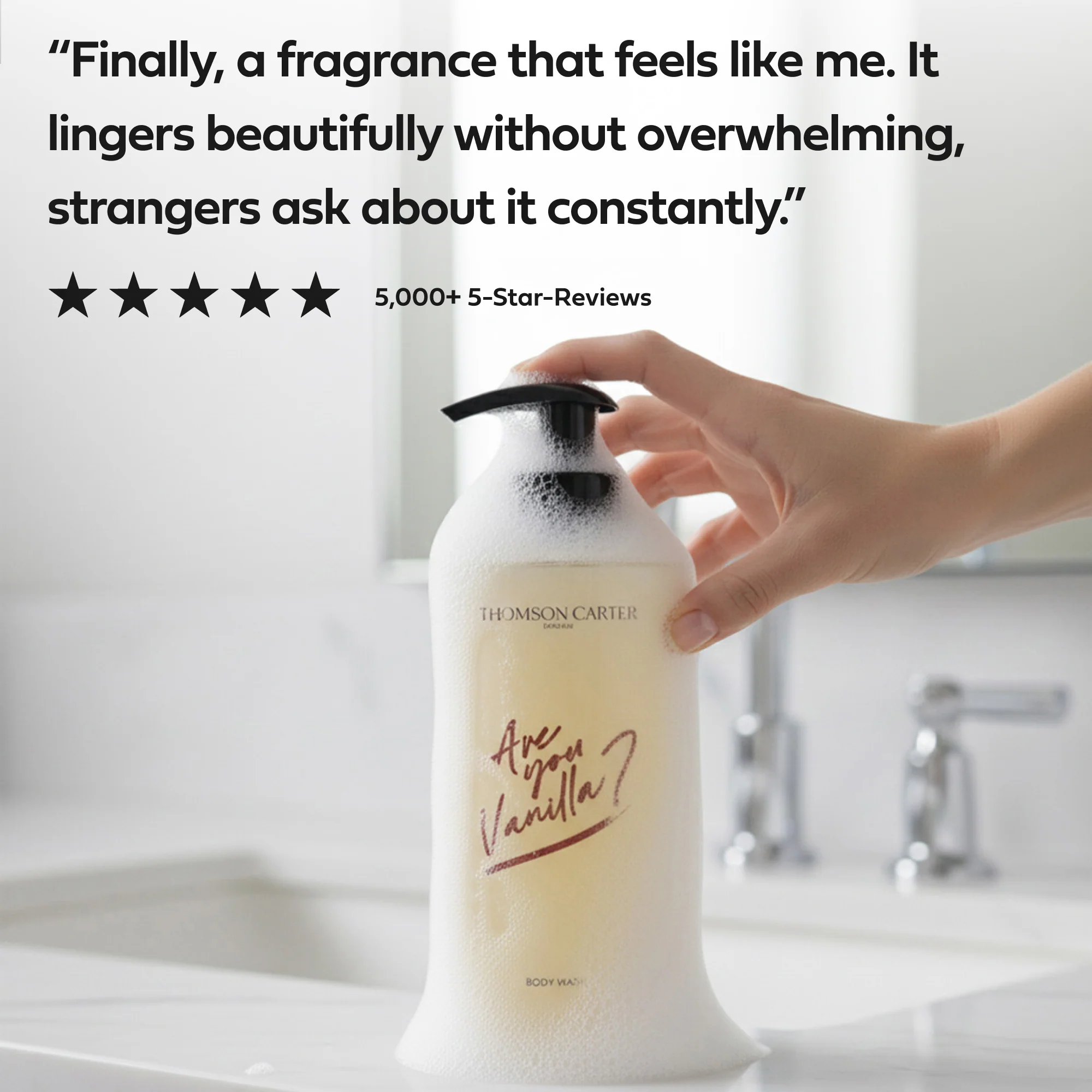 Are You Vanilla? Night | Fragrance & Body Wash Bundle - Image 7